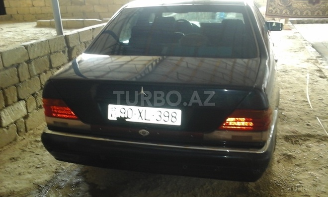 Mercedes S 300 1996, 422,700 km - 3.0 л - Bakı