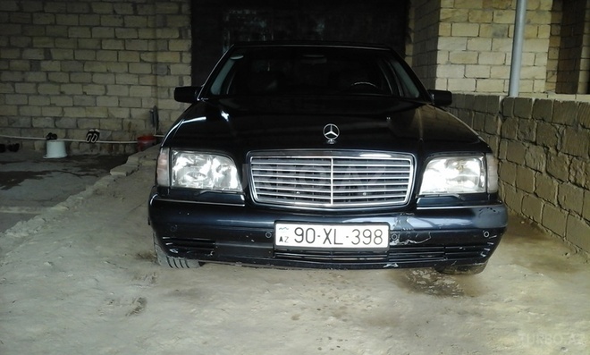 Mercedes S 300 1996, 422,700 km - 3.0 л - Bakı