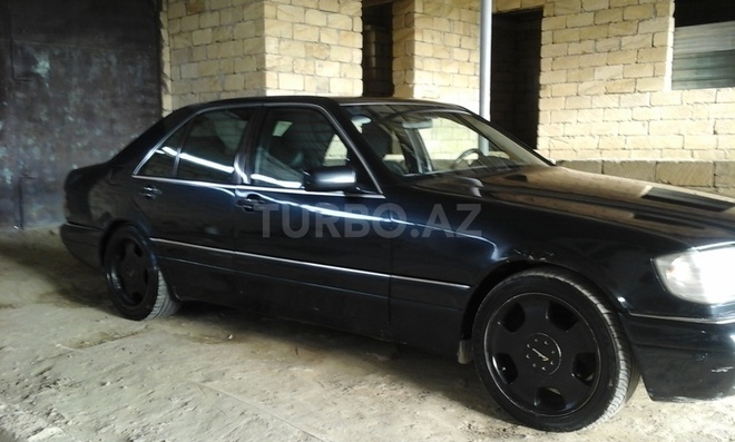 Mercedes S 300 1996, 422,700 km - 3.0 л - Bakı
