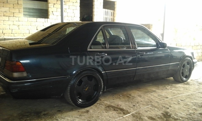 Mercedes S 300 1996, 422,700 km - 3.0 л - Bakı