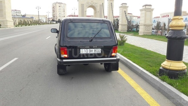 LADA (VAZ) Niva 2015, 48,000 km - 1.7 l - Bakı