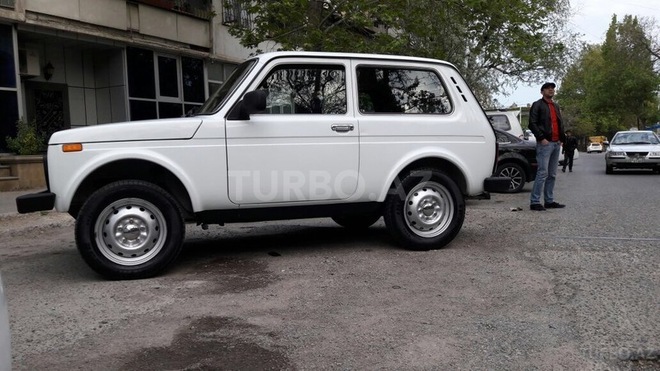LADA (VAZ) Niva 2013, 90,000 km - 1.7 l - Bakı