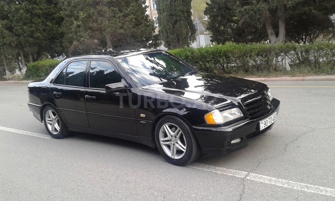 Mercedes C 240 1998, 165,000 km - 2.4 л - Sumqayıt
