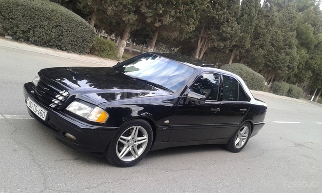 Mercedes C 240 1998, 165,000 km - 2.4 л - Sumqayıt