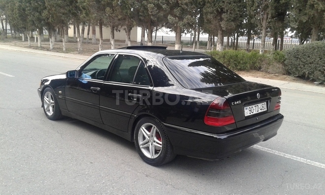 Mercedes C 240 1998, 165,000 km - 2.4 л - Sumqayıt