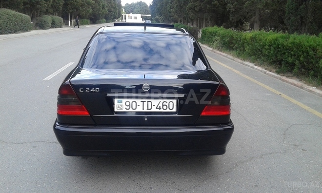 Mercedes C 240 1998, 165,000 km - 2.4 л - Sumqayıt