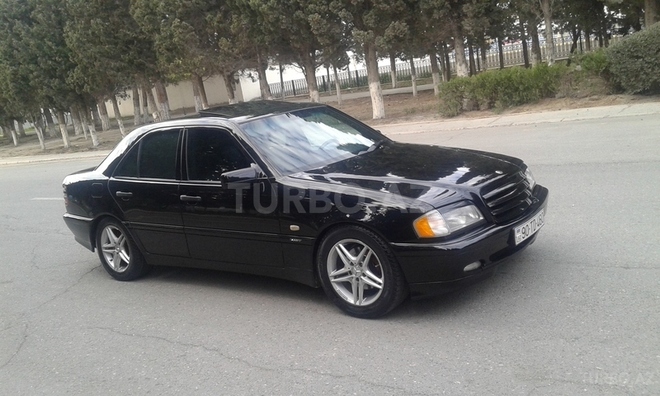 Mercedes C 240 1998, 165,000 km - 2.4 л - Sumqayıt