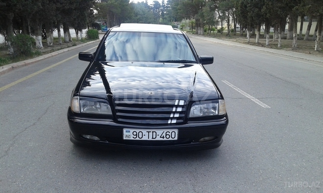 Mercedes C 240 1998, 165,000 km - 2.4 л - Sumqayıt