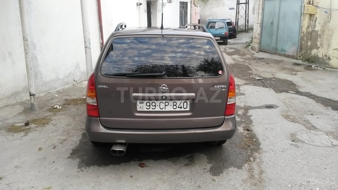 Opel Astra 1998, 250,000 km - 1.6 l - Bakı