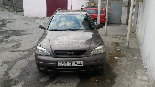 Opel Astra 1998, 250,000 km - 1.6 l - Bakı