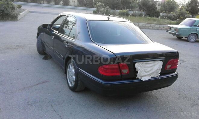 Mercedes E 230 1997, 12,000 km - 2.3 l - Bərdə