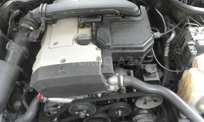 Mercedes E 230 1997, 12,000 km - 2.3 l - Bərdə