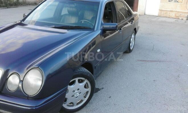 Mercedes E 230 1997, 12,000 km - 2.3 l - Bərdə