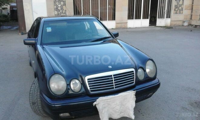 Mercedes E 230 1997, 12,000 km - 2.3 l - Bərdə
