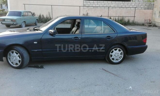 Mercedes E 230 1997, 12,000 km - 2.3 l - Bərdə