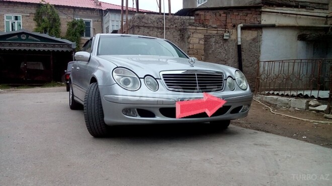 Mercedes E 270 2002, 234,670 km - 2.7 l - Sumqayıt