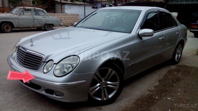 Mercedes E 270 2002, 234,670 km - 2.7 l - Sumqayıt