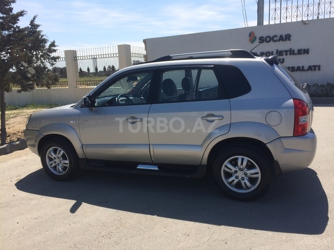 Hyundai Tucson 2007, 118,600 km - 2.7 л - Sumqayıt