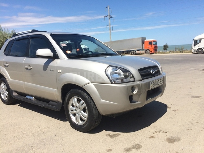 Hyundai Tucson 2007, 118,600 km - 2.7 л - Sumqayıt