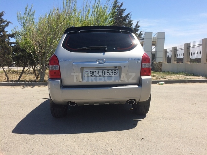 Hyundai Tucson 2007, 118,600 km - 2.7 л - Sumqayıt