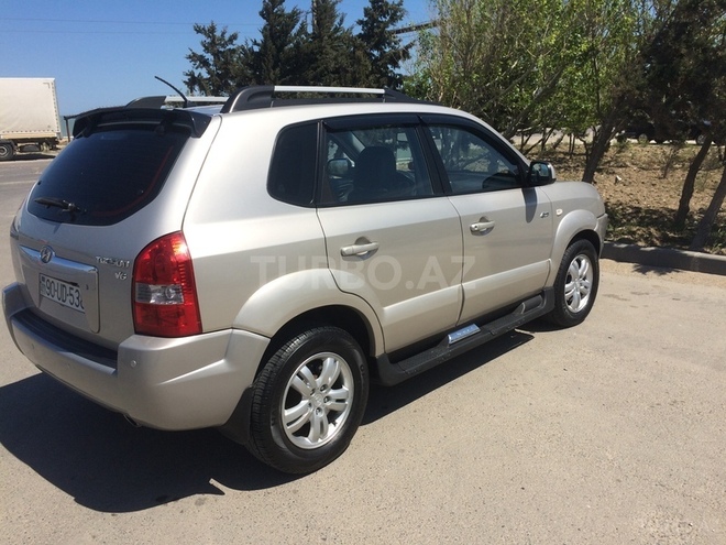 Hyundai Tucson 2007, 118,600 km - 2.7 л - Sumqayıt