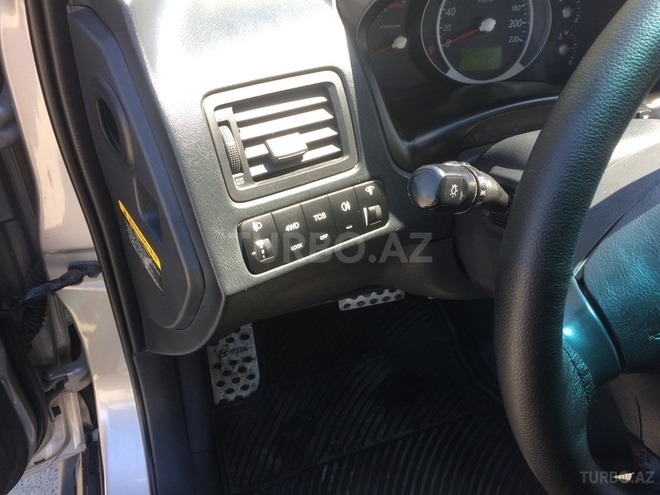 Hyundai Tucson 2007, 118,600 km - 2.7 л - Sumqayıt