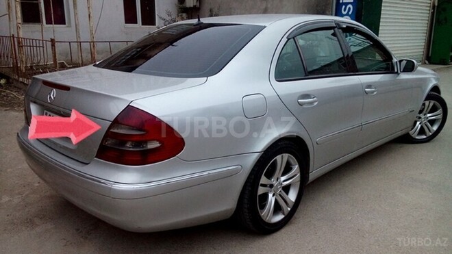 Mercedes E 270 2002, 234,670 km - 2.7 l - Sumqayıt