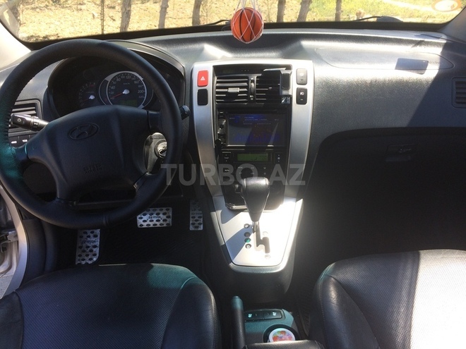 Hyundai Tucson 2007, 118,600 km - 2.7 л - Sumqayıt