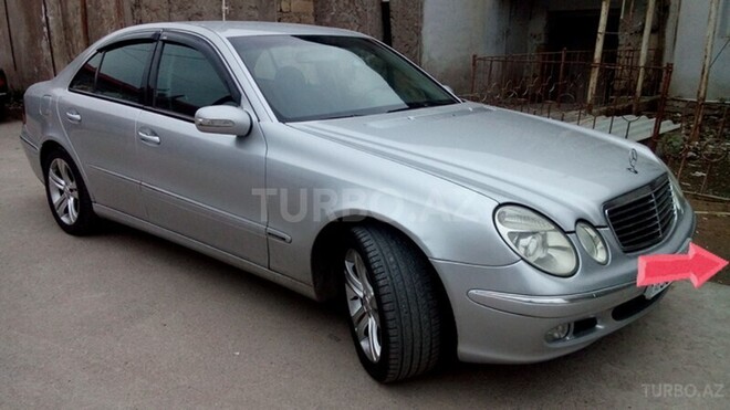 Mercedes E 270 2002, 234,670 km - 2.7 l - Sumqayıt