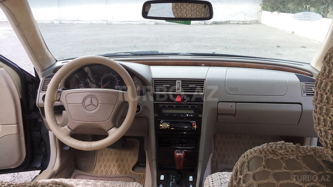 Mercedes C 230 1998, 267,000 km - 2.3 l - Bakı