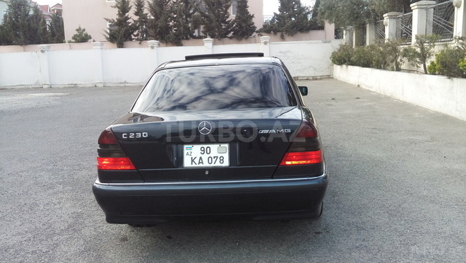 Mercedes C 230 1998, 267,000 km - 2.3 l - Bakı