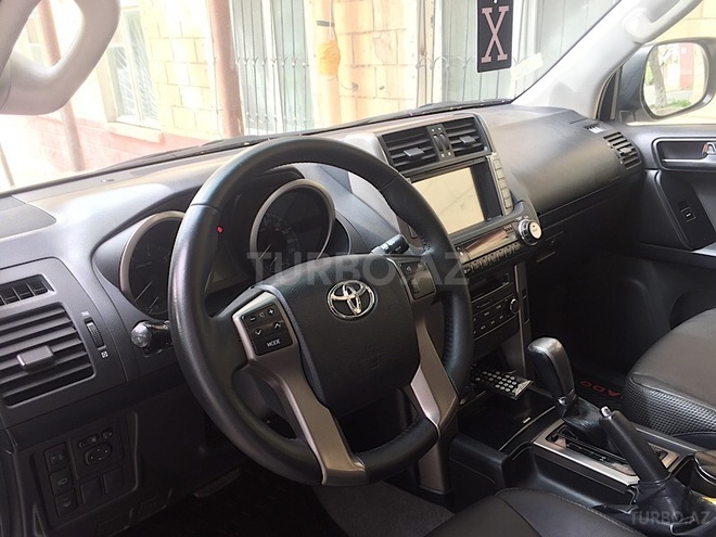 Toyota Prado 2013, 111,000 km - 2.7 l - Bakı