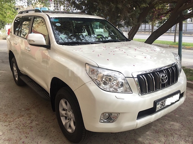 Toyota Prado 2013, 111,000 km - 2.7 l - Bakı