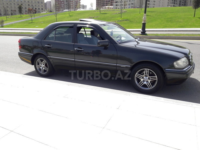 Mercedes C 180 1994, 263,000 km - 1.8 л - Bakı