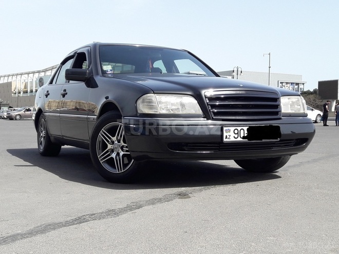 Mercedes C 180 1994, 263,000 km - 1.8 л - Bakı