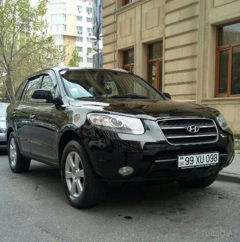 Hyundai Santa Fe 2008, 109,000 km - 2.7 l - Bakı