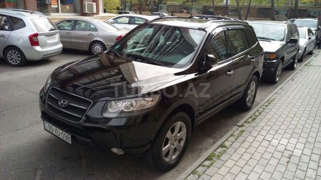 Hyundai Santa Fe 2008, 109,000 km - 2.7 l - Bakı