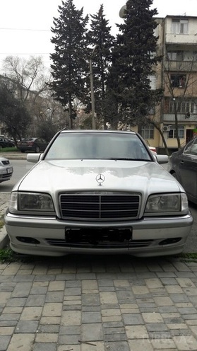 Mercedes C 200 1998, 265,000 km - 2.0 l - Bakı