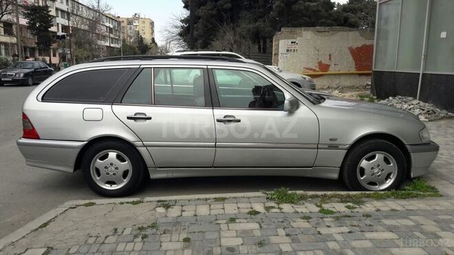 Mercedes C 200 1998, 265,000 km - 2.0 l - Bakı