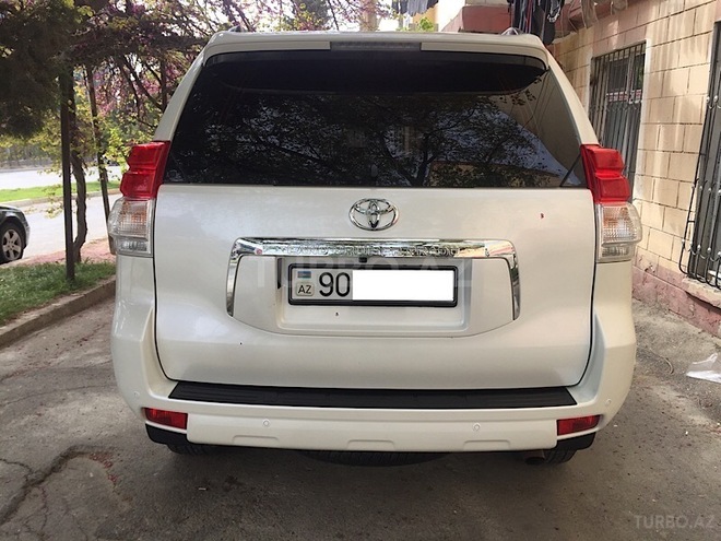 Toyota Prado 2013, 11,100 km - 2.7 l - Bakı
