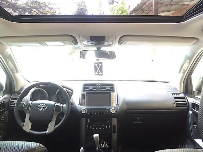 Toyota Prado 2013, 11,100 km - 2.7 l - Bakı