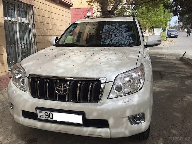 Toyota Prado 2013, 11,100 km - 2.7 l - Bakı
