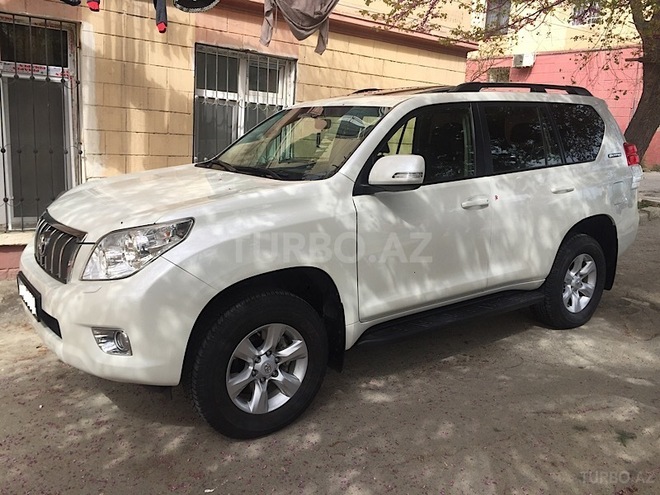 Toyota Prado 2013, 11,100 km - 2.7 l - Bakı
