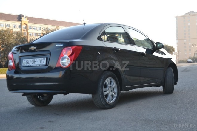 Chevrolet Aveo 2014, 50,000 km - 0.1 л - Bakı