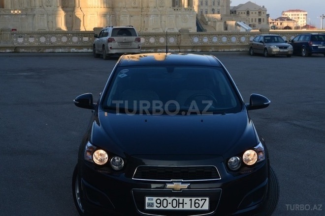 Chevrolet Aveo 2014, 50,000 km - 0.1 л - Bakı