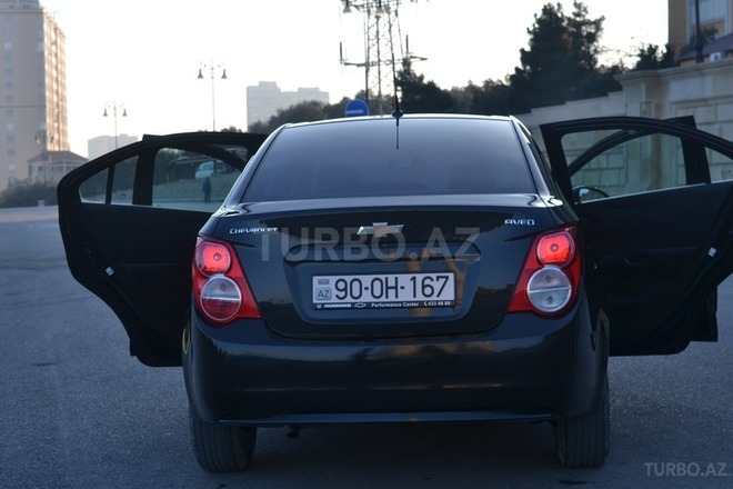 Chevrolet Aveo 2014, 50,000 km - 0.1 л - Bakı