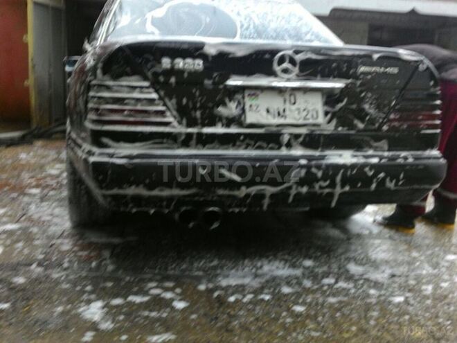 Mercedes E 320 1995, 355,429 km - 3.2 l - Bakı
