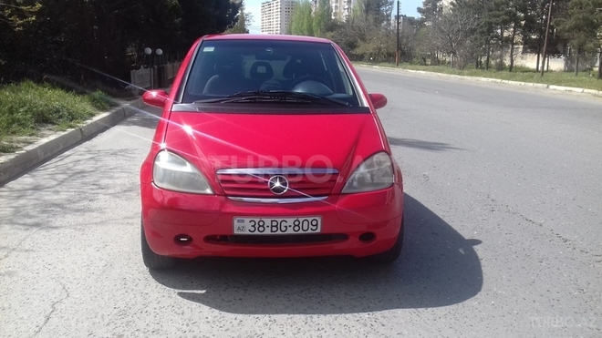 Mercedes A 160 1999, 166,950 km - 1.6 л - Bakı