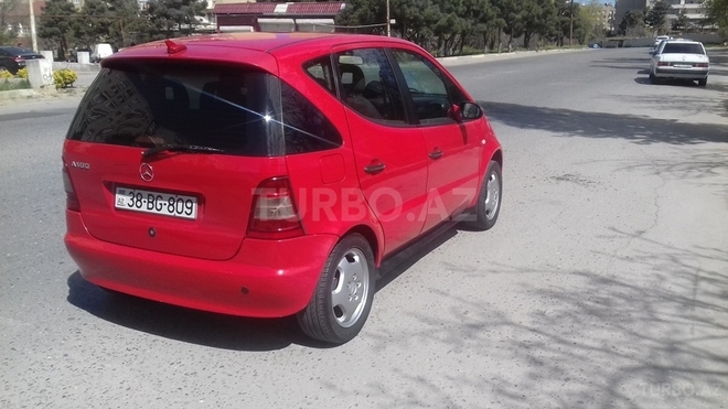 Mercedes A 160 1999, 166,950 km - 1.6 л - Bakı
