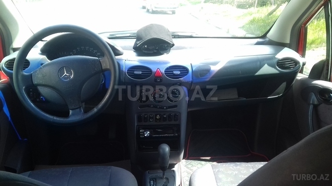 Mercedes A 160 1999, 166,950 km - 1.6 л - Bakı